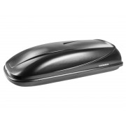 Автобокс на крышу Bonus 425 Чёрный Матовый с односторонним открытием