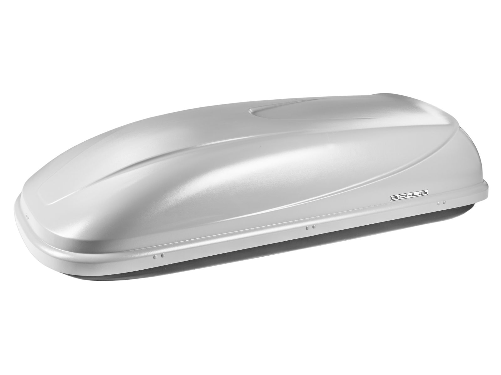 Автобокс на крышу Bonus 425 Серый Матовый с односторонним открытием