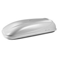 Автобокс на крышу Bonus 425 Серый Матовый с односторонним открытием