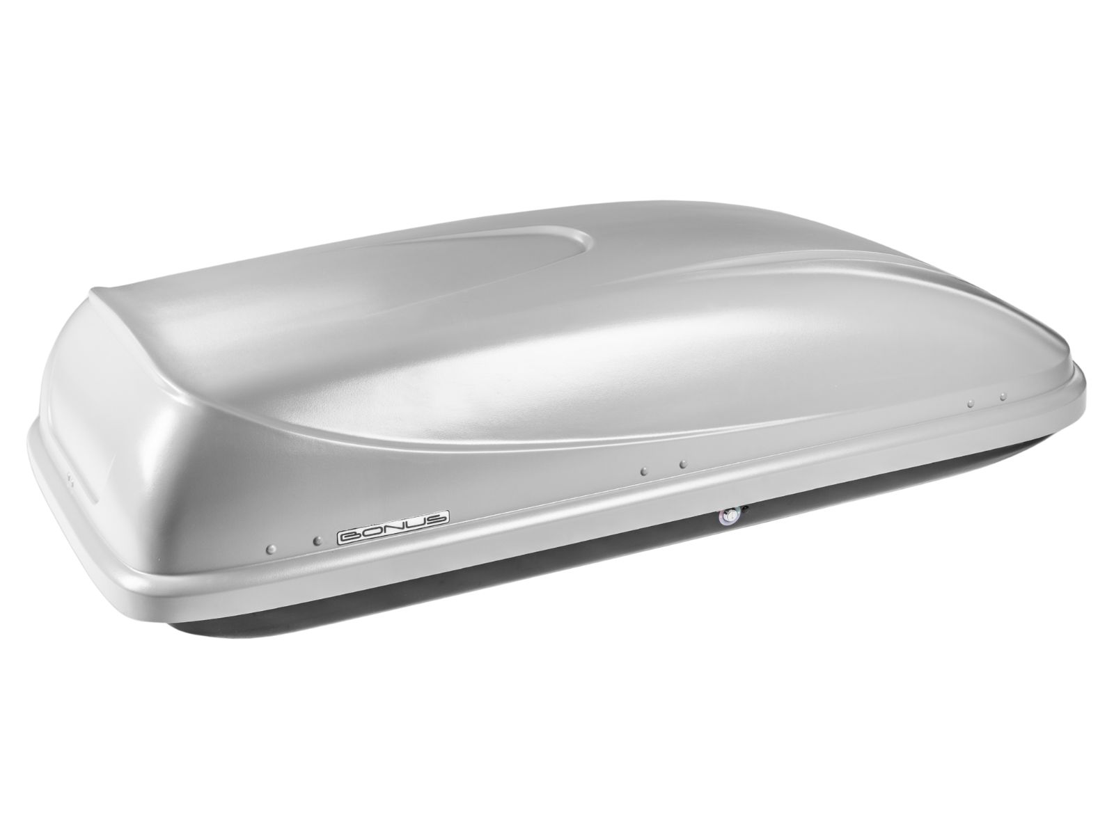 Автобокс на крышу Bonus 425D Серый Матовый с двусторонним открытием