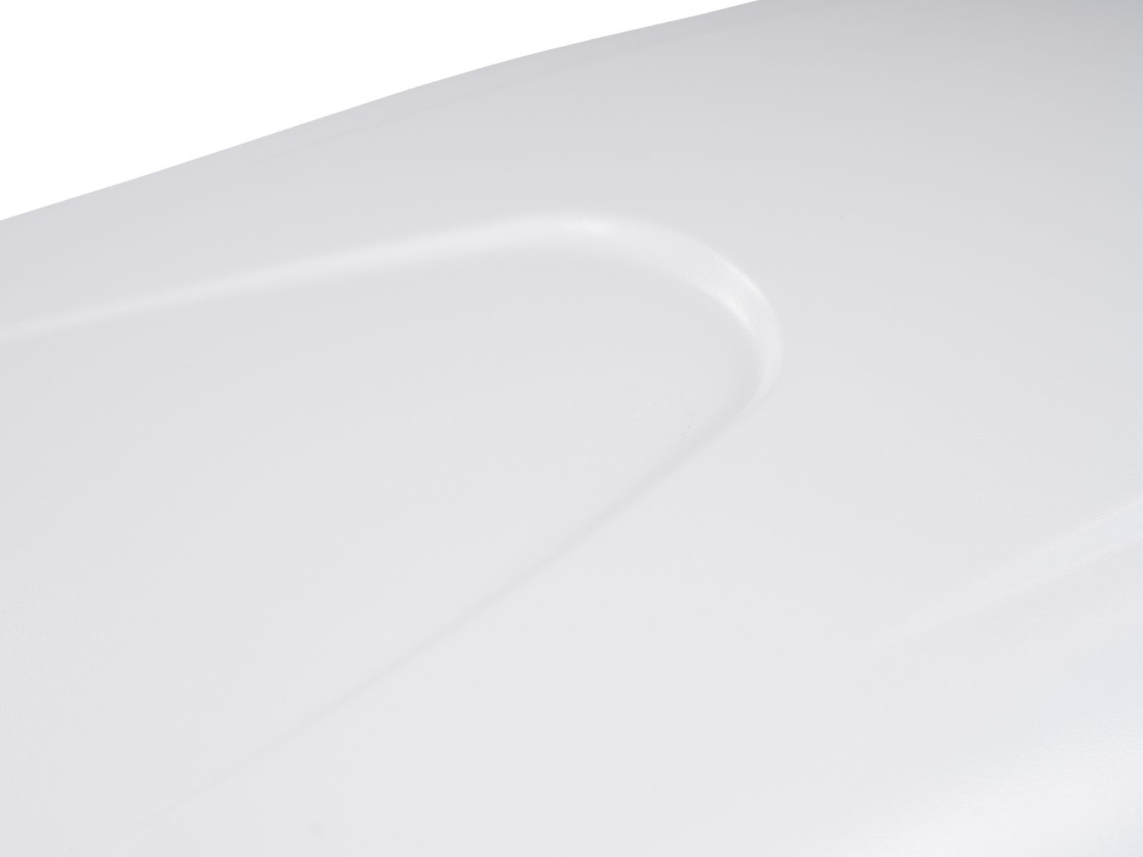 Автобокс на крышу Bonus 425 Белый Матовый с односторонним открытием