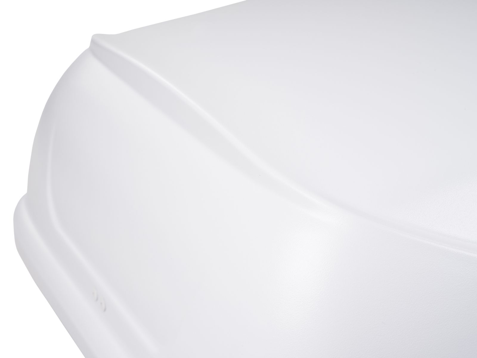 Автобокс на крышу Bonus 425D Белый Матовый с двусторонним открытием