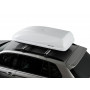 Автобокс на крышу Bonus 425D Белый Матовый с двусторонним открытием