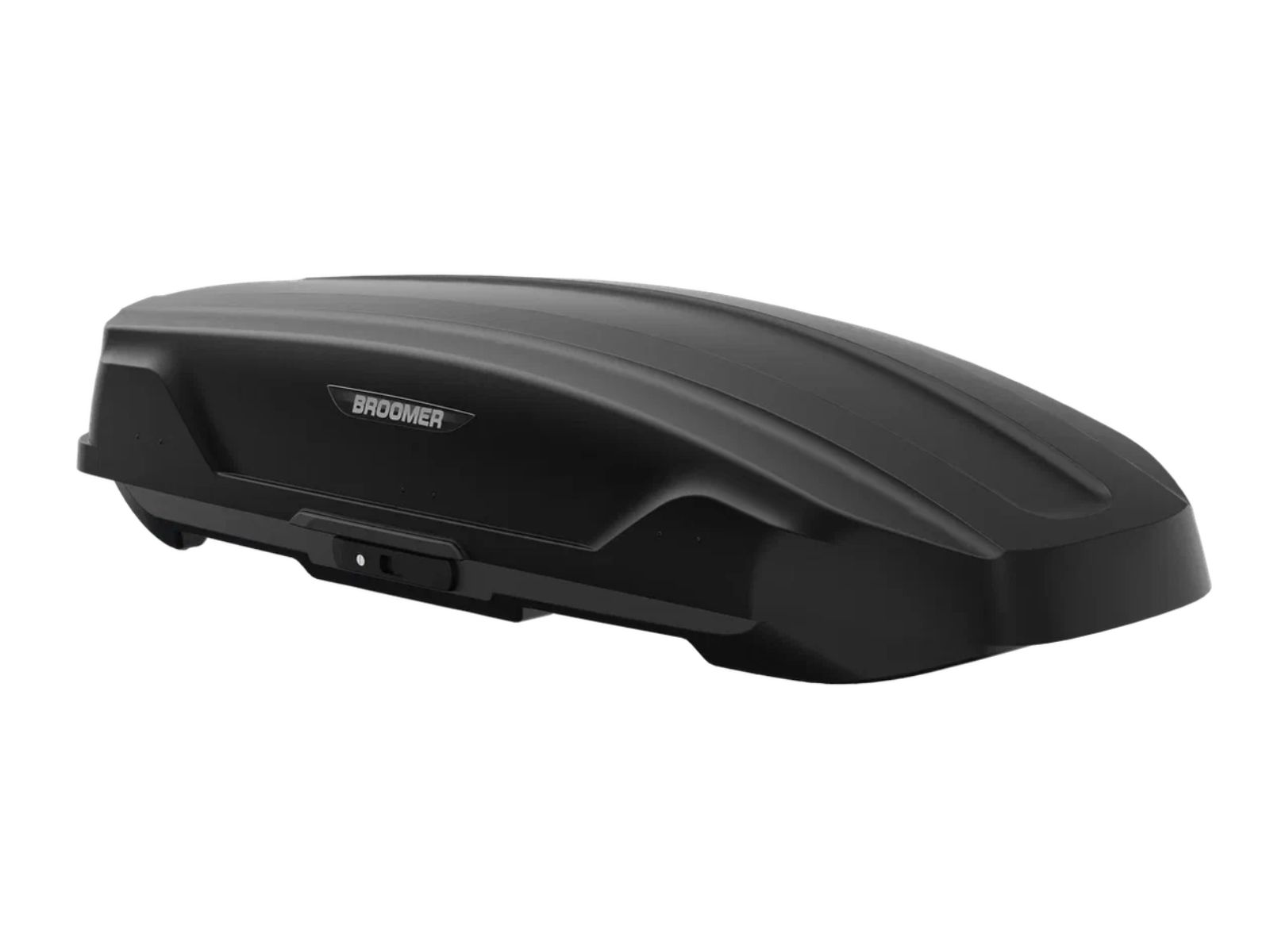 Автобокс Broomer Trekka Чёрный Матовый с двусторонним открытием