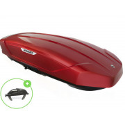 Автобокс Broomer Venture L (Краб) Окрашеный в цвет Глянец без центр. усилителя с двусторонним открытием