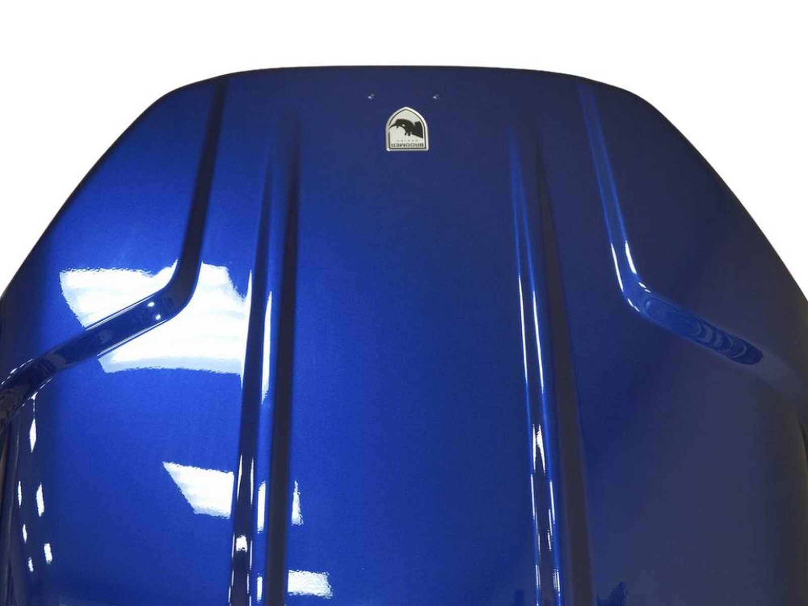 Автобокс Broomer Venture L (Краб) Окрашеный в цвет Глянец без центр. усилителя с двусторонним открытием