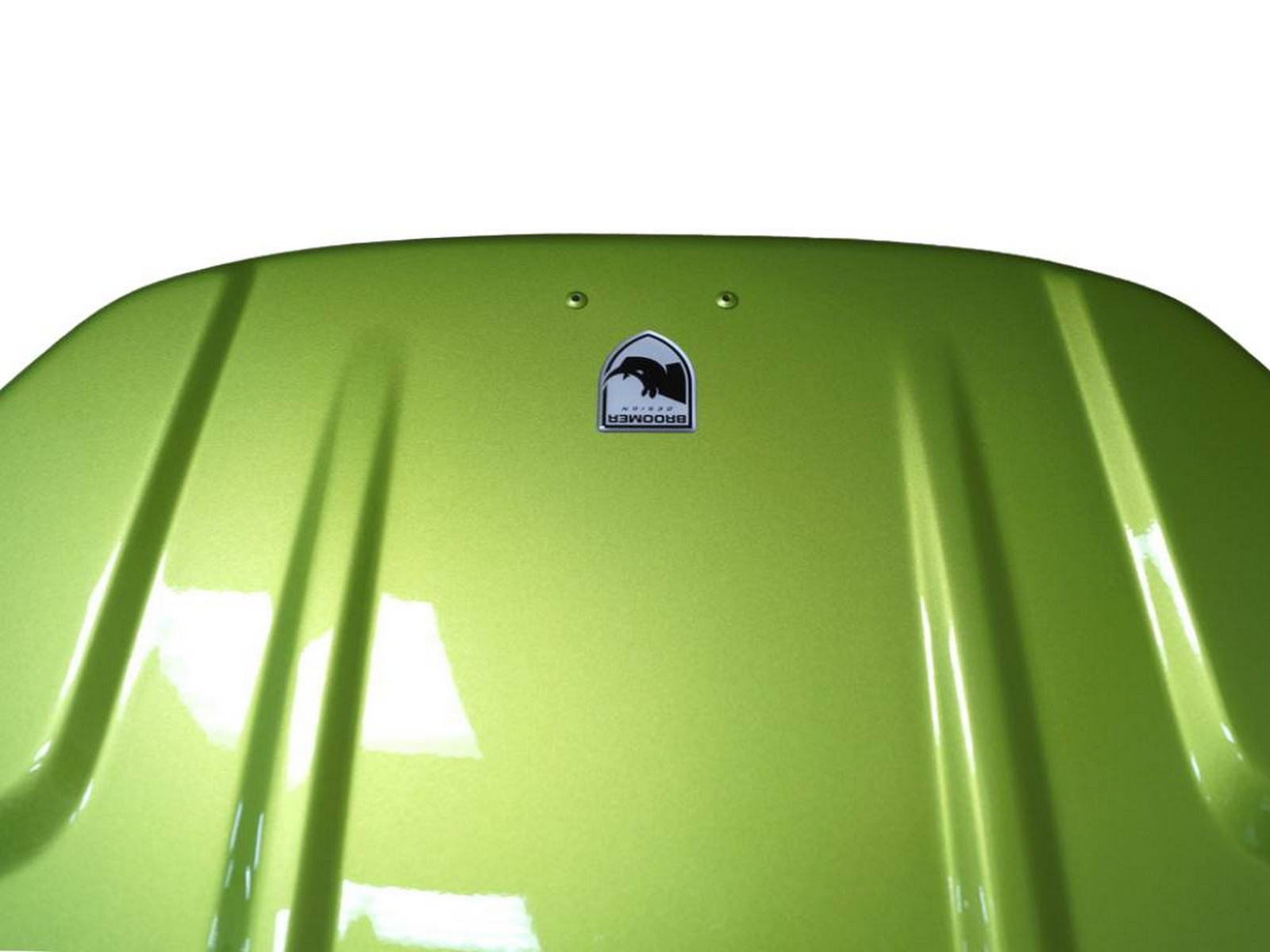 Автобокс Broomer Venture L (Краб) Окрашеный в цвет Глянец без центр. усилителя с двусторонним открытием