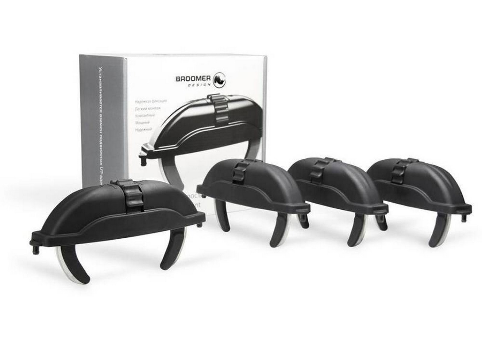 Автобокс Broomer Venture L (Краб) Окрашеный в цвет Глянец без центр. усилителя с двусторонним открытием