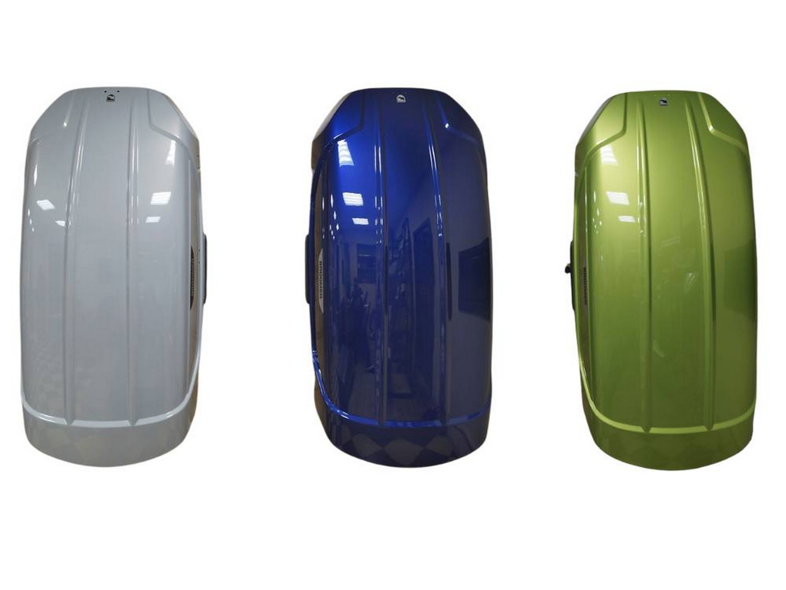 Автобокс Broomer Venture L (Краб) Окрашеный в цвет Глянец без центр. усилителя с двусторонним открытием