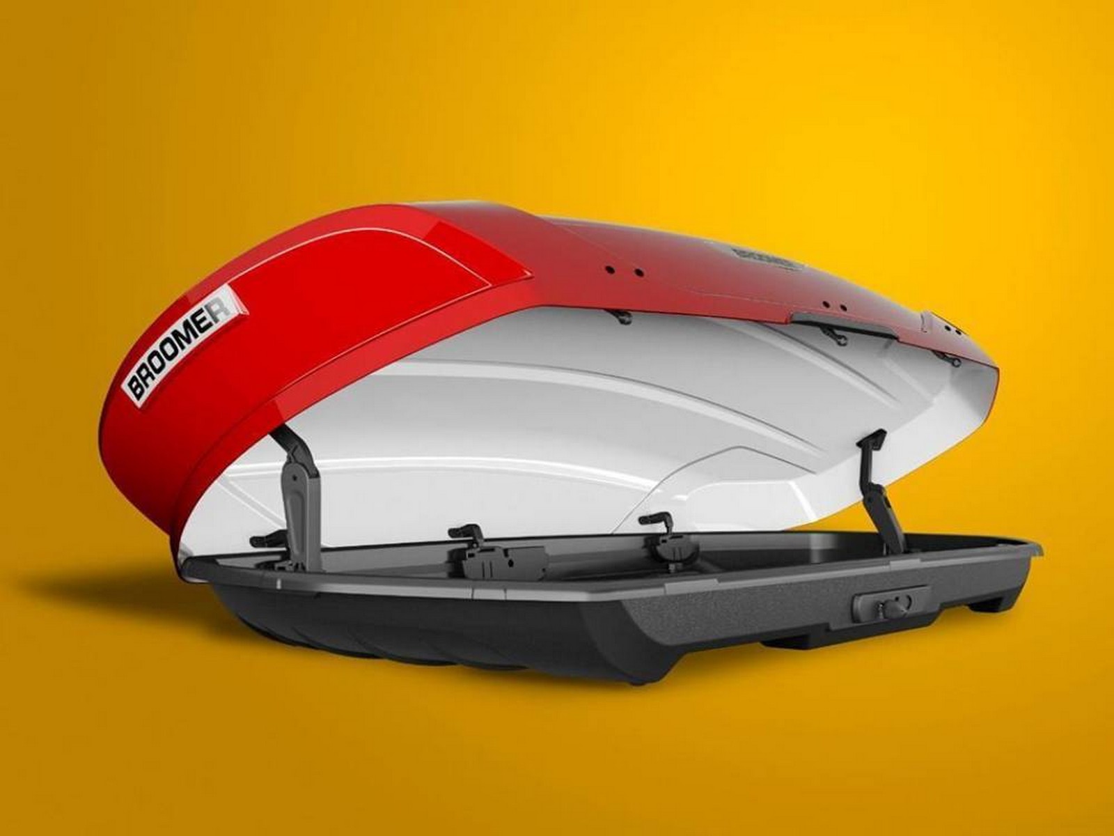 Автобокс Broomer Venture L (Краб) Окрашеный в цвет Глянец без центр. усилителя с двусторонним открытием