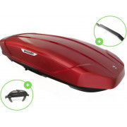 Автобокс Broomer Venture L (Краб) Окрашеный в цвет Глянец c центр. усилителем с двусторонним открытием