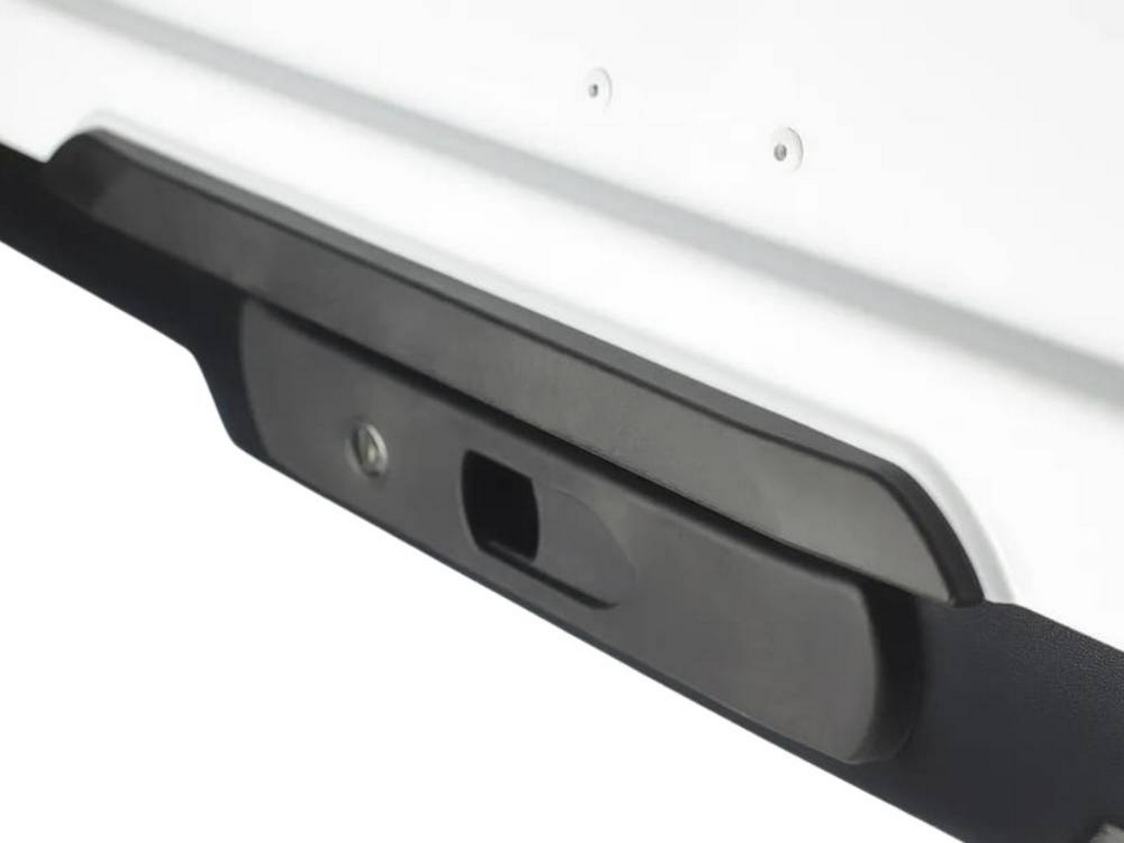 Автобокс Broomer Venture L (П-Скоба) Белый Глянец без центр. усилителя с двусторонним открытием