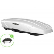 Автобокс Broomer Venture L (Краб) Белый Глянец без центр. усилителя с двусторонним открытием