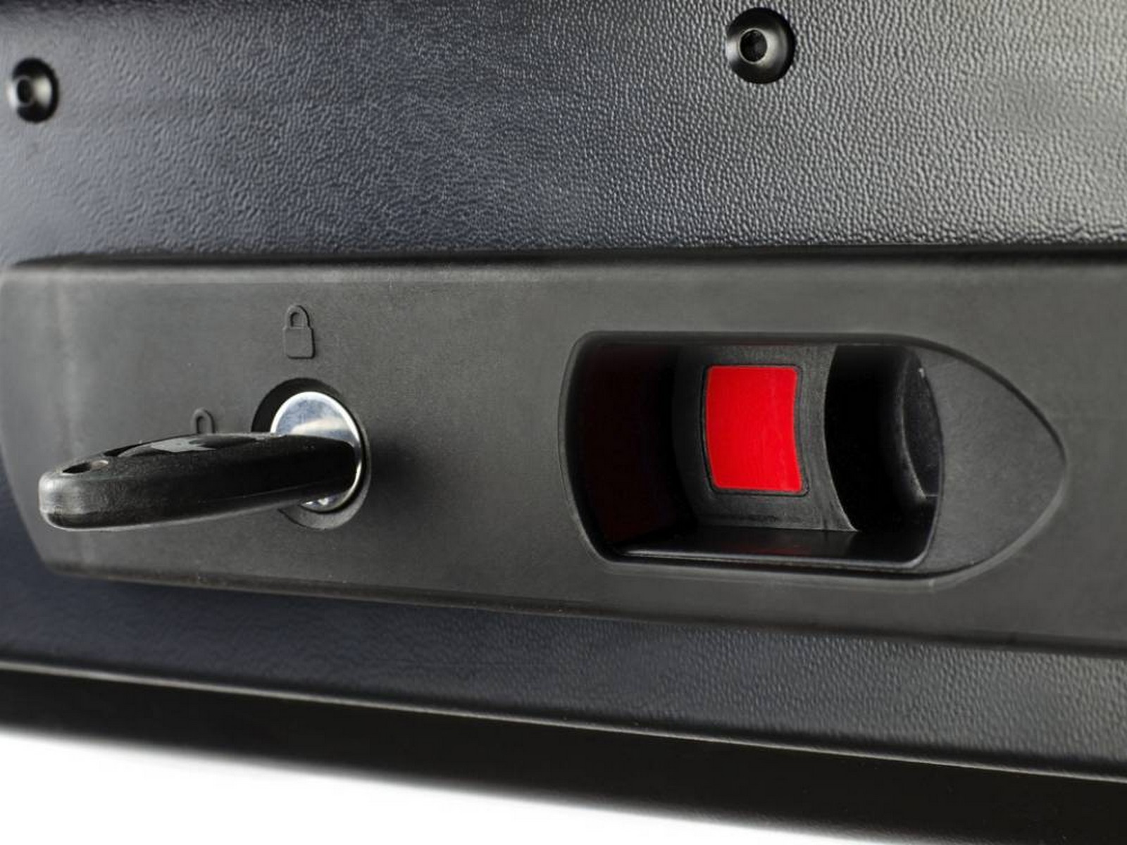 Автобокс Broomer Venture L (П-Скоба) Чёрный Матовый без центр. усилителя с двусторонним открытием