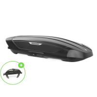 Автобокс Broomer Venture L (Краб) Чёрный Матовый без центр. усилителя с двусторонним открытием