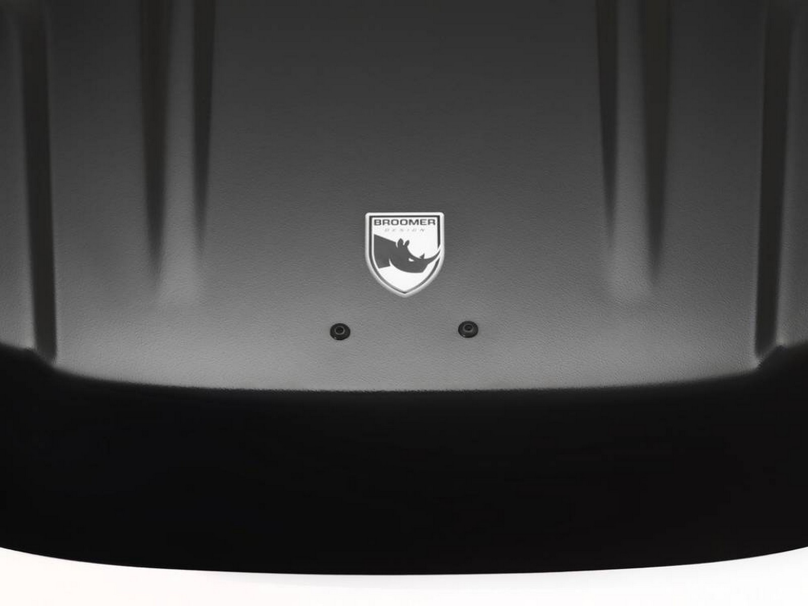 Автобокс Broomer Venture L (Краб) Чёрный Матовый без центр. усилителя с двусторонним открытием