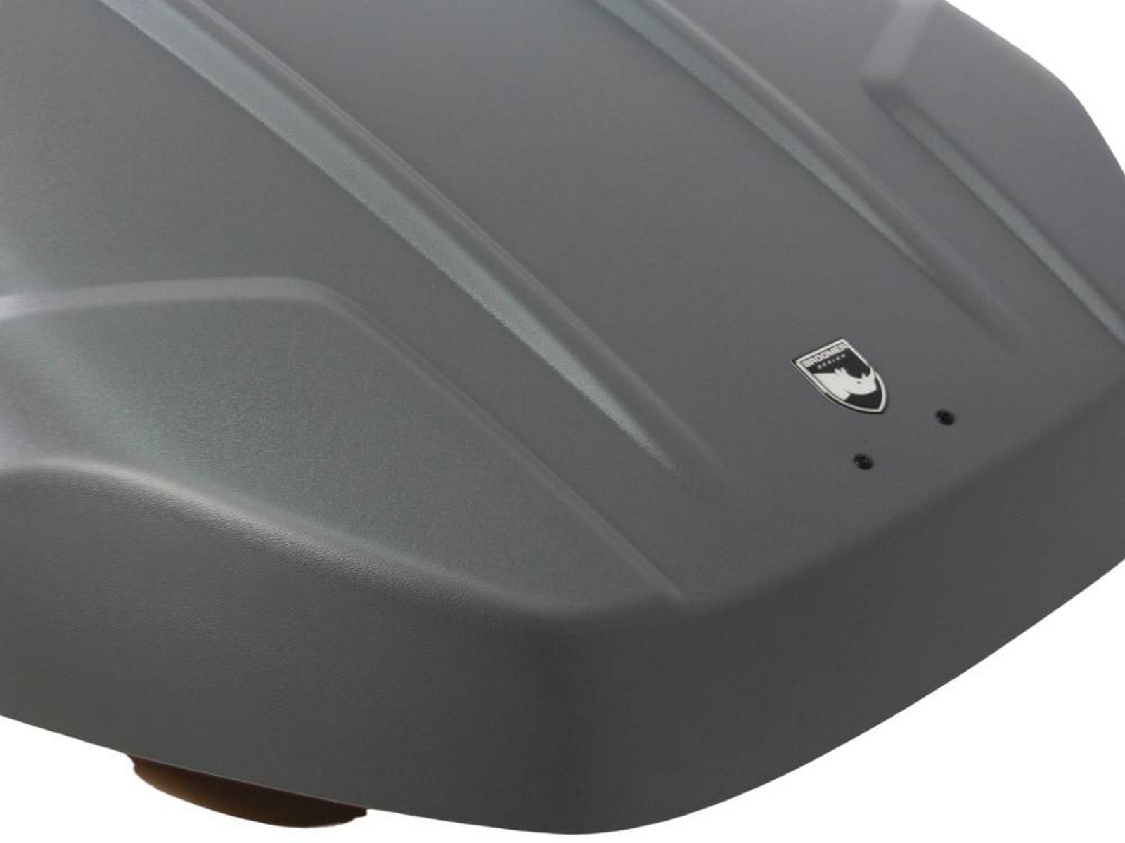 Автобокс Broomer Venture L (Краб) Серый Матовый без центр. усилителя с двусторонним открытием