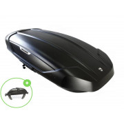 Автобокс Broomer Venture L (Краб) Raptor Матовый без центр. усилителя с двусторонним открытием