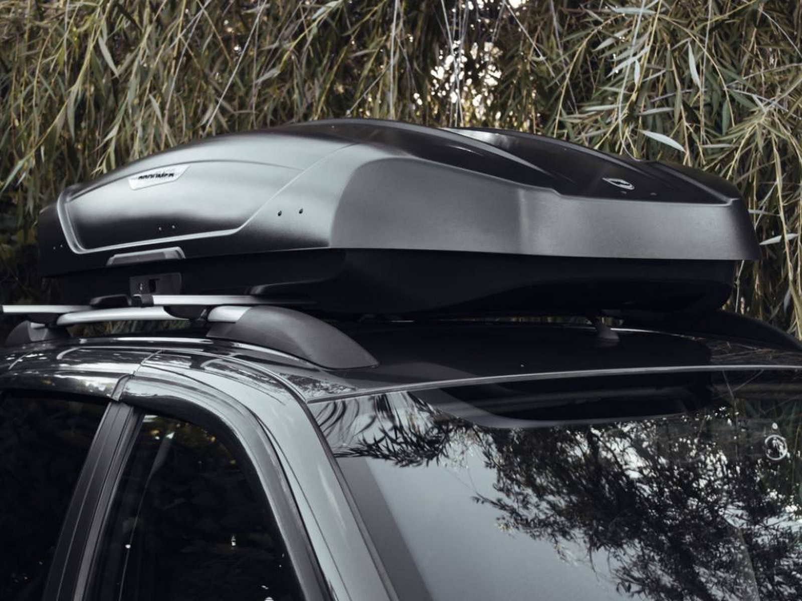 Автобокс Broomer Venture L (Краб) Raptor Матовый без центр. усилителя с двусторонним открытием