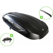 Автобокс Broomer Venture L (Краб) Raptor Матовый c центр. усилителем с двусторонним открытием