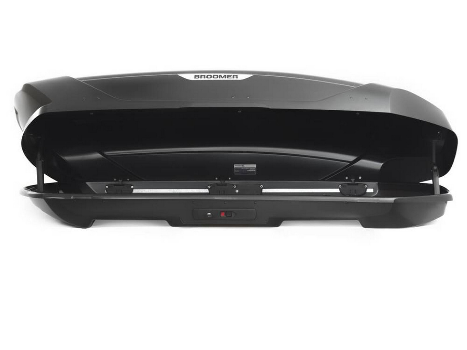 Автобокс Broomer Venture L (Краб) Raptor Матовый c центр. усилителем с двусторонним открытием