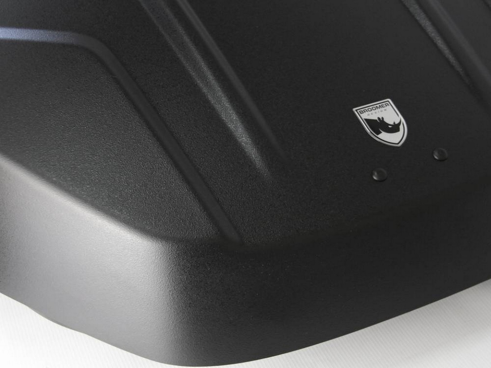 Автобокс Broomer Venture L (Краб) Raptor Матовый c центр. усилителем с двусторонним открытием