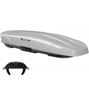 Автобокс Broomer Venture LS Серый Глянец с двусторонним открытием