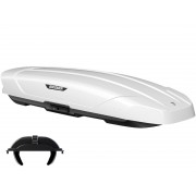 Автобокс Broomer Venture LS Белый Глянец с двусторонним открытием