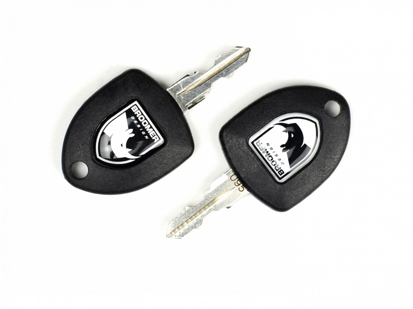 Автобокс Broomer Venture XL Белый Глянец с двусторонним открытием