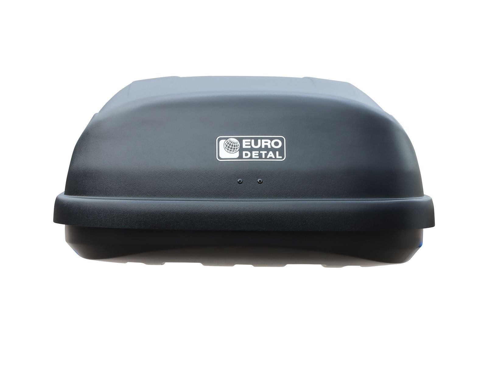 Автобокс Евродеталь TopBox 335 Чёрный Дастинг с двусторонним открытием