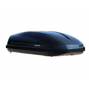 Автобокс Евродеталь TopBox 335 Чёрный Глянец с двусторонним открытием