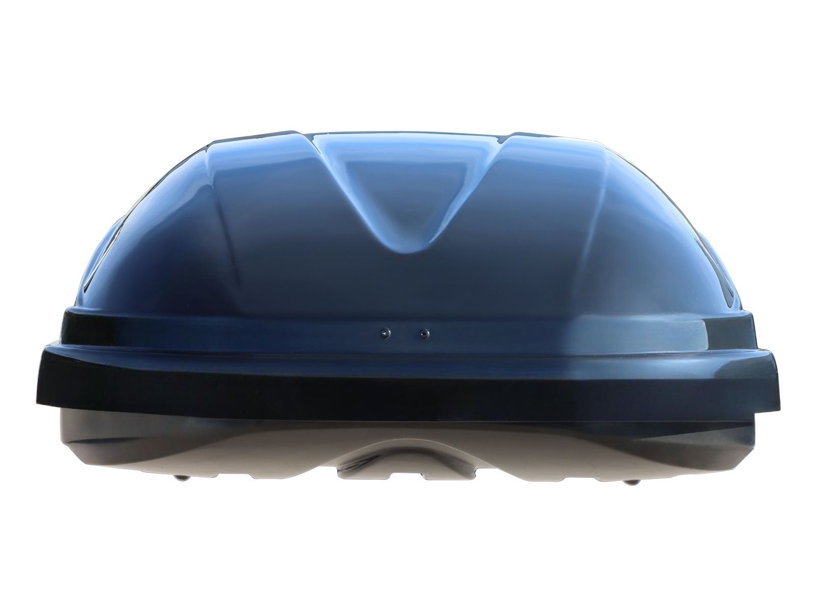 Автобокс Евродеталь TopBox 335 Чёрный Глянец с двусторонним открытием