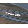 Автобокс Евродеталь TopBox 335 Чёрный Глянец с двусторонним открытием