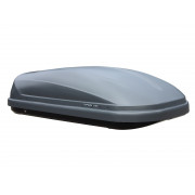 Автобокс Евродеталь TopBox 335 Серый Дастинг с двусторонним открытием