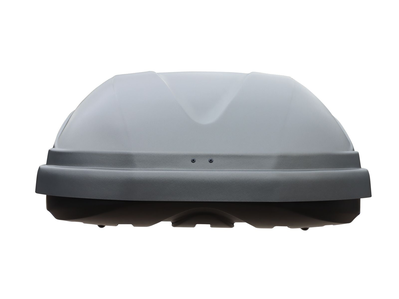 Автобокс Евродеталь TopBox 335 Серый Дастинг с двусторонним открытием