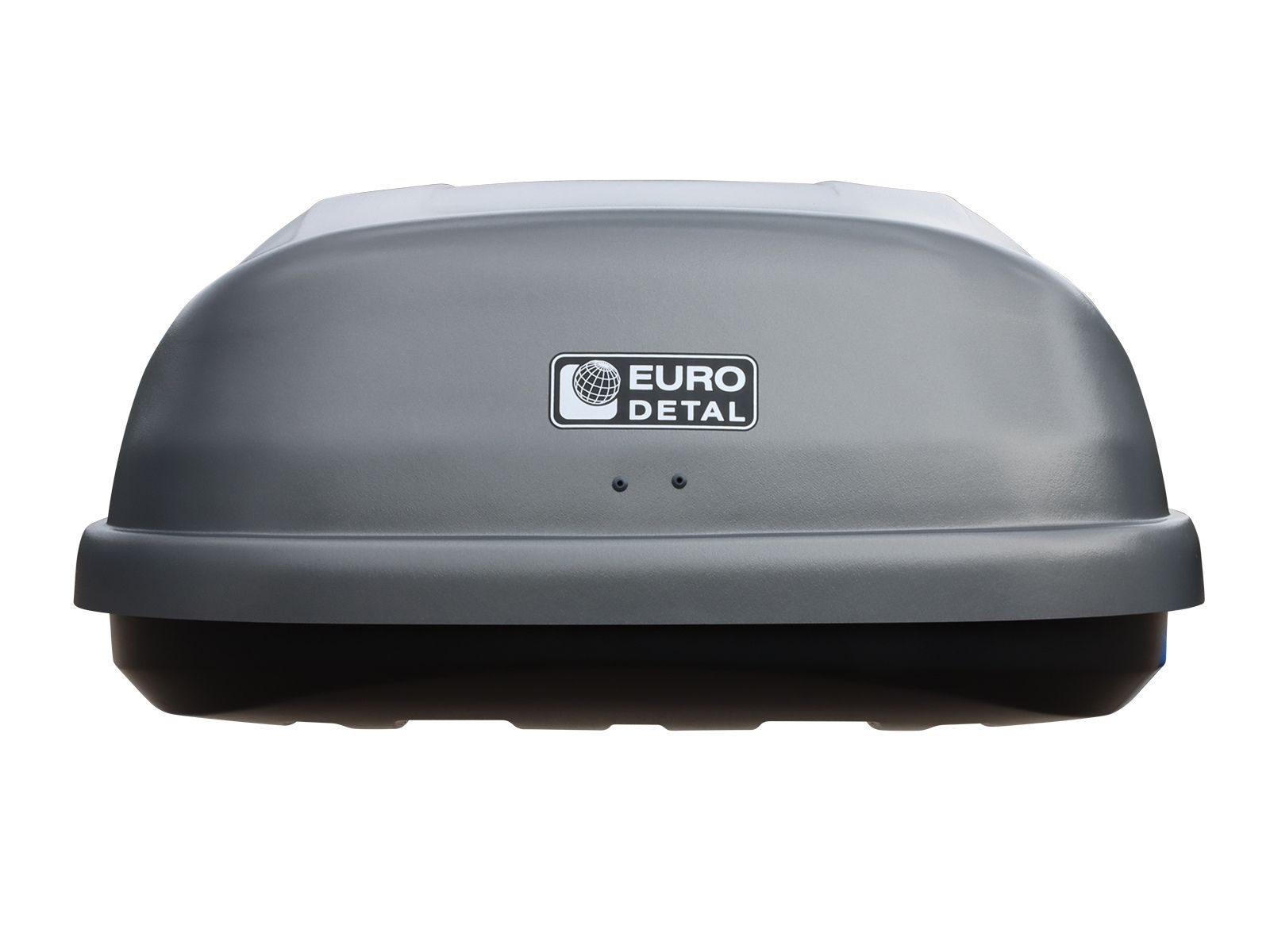 Автобокс Евродеталь TopBox 335 Серый Дастинг с двусторонним открытием