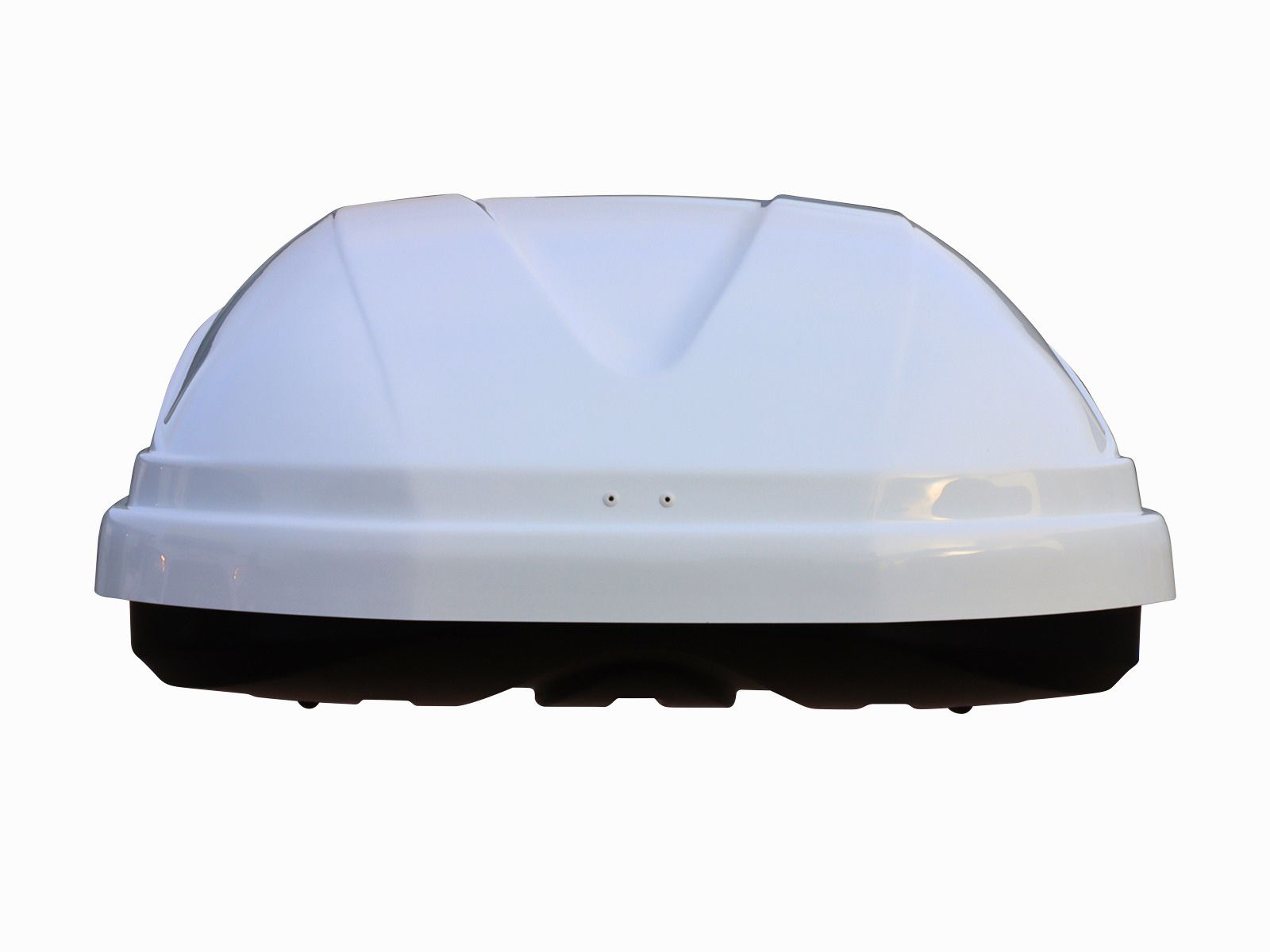 Автобокс Евродеталь TopBox 335 Белый Глянец с двусторонним открытием