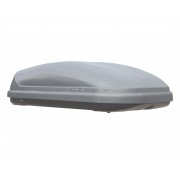 Автобокс Евродеталь TopBox 435 Серый Дастинг с двусторонним открытием