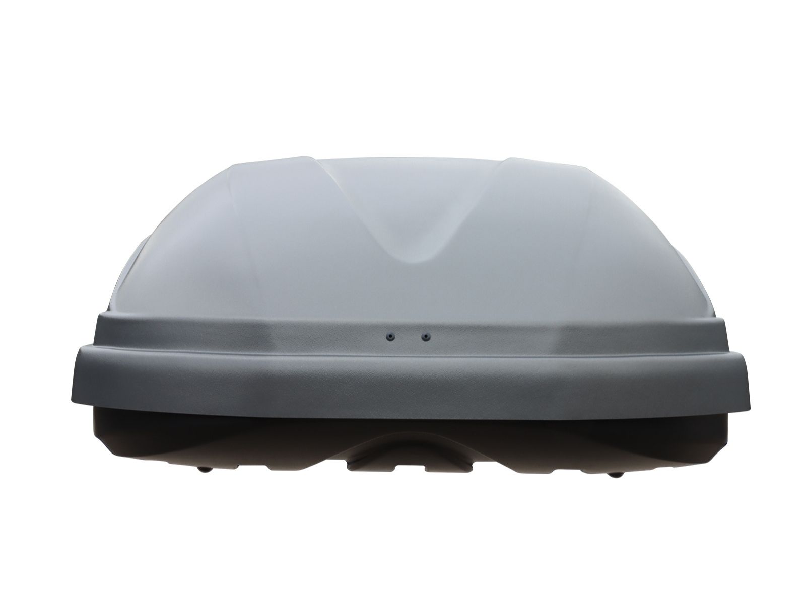 Автобокс Евродеталь TopBox 435 Серый Дастинг с двусторонним открытием