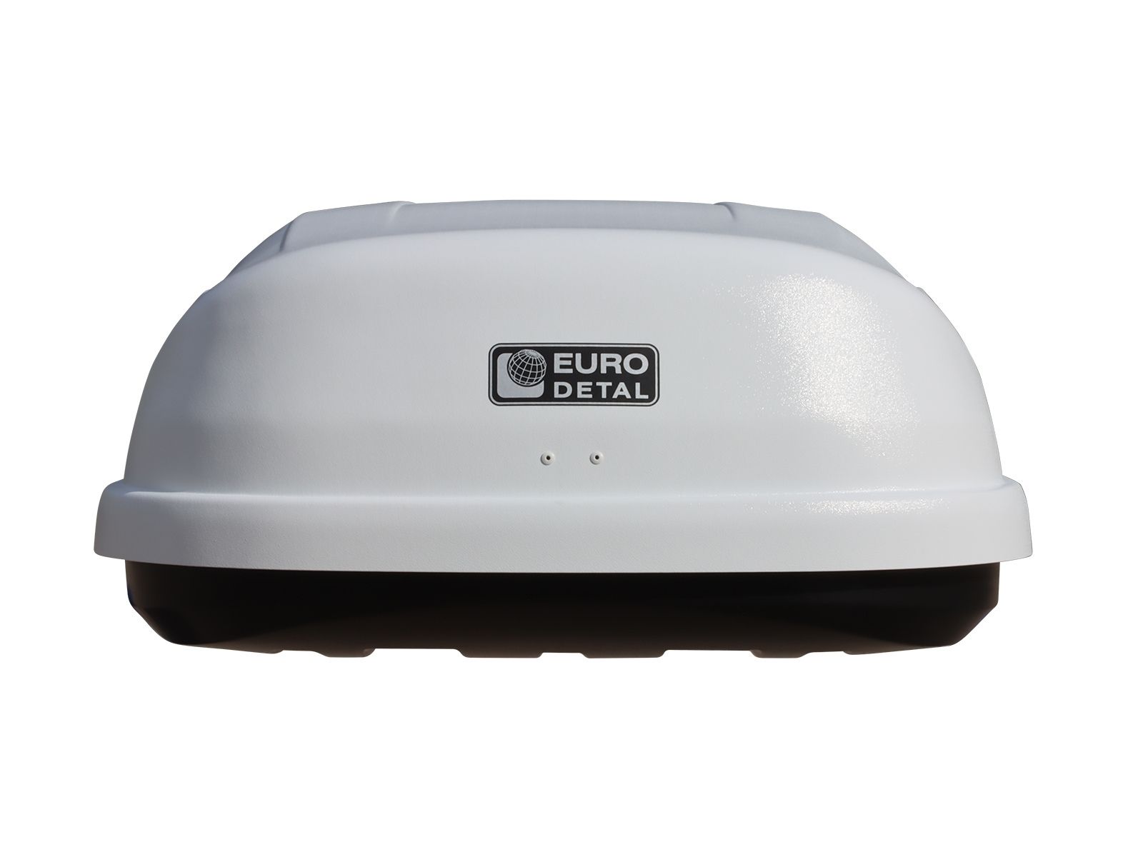 Автобокс Евродеталь TopBox 435 Белый Дастинг с двусторонним открытием