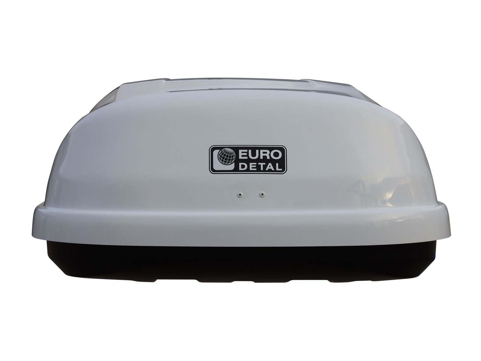 Автобокс Евродеталь TopBox 435 Белый Глянец с двусторонним открытием