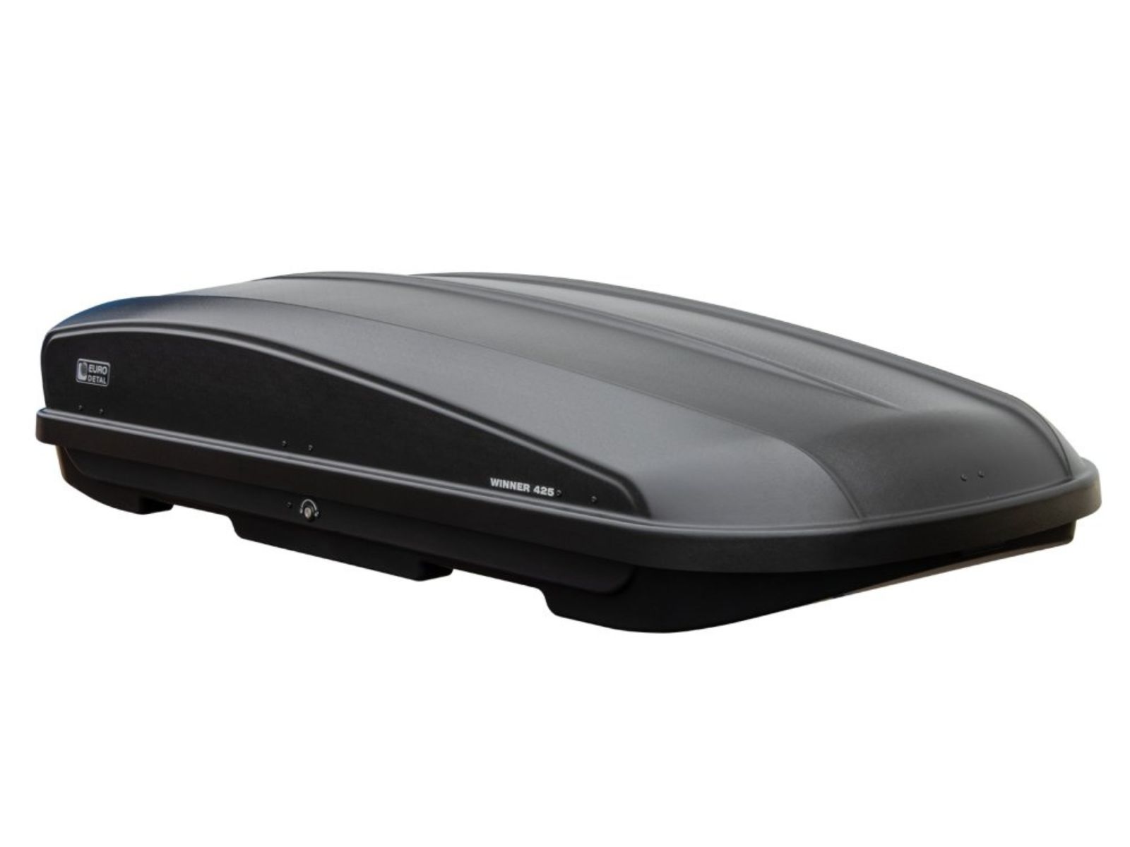 Автобокс Евродеталь Winner 425 Чёрный Матовый с двусторонним открытием