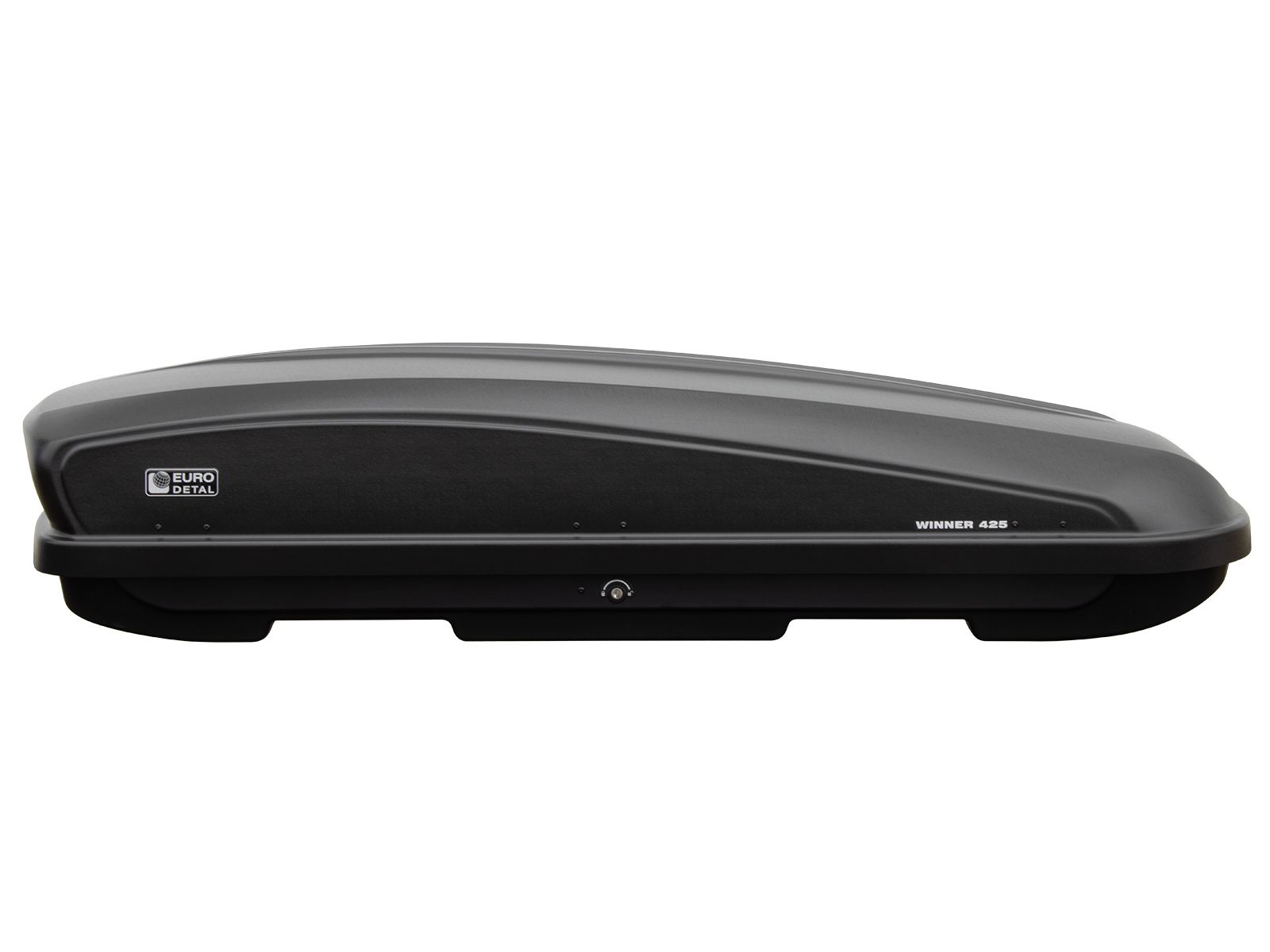 Автобокс Евродеталь Winner 425 Чёрный Матовый с двусторонним открытием