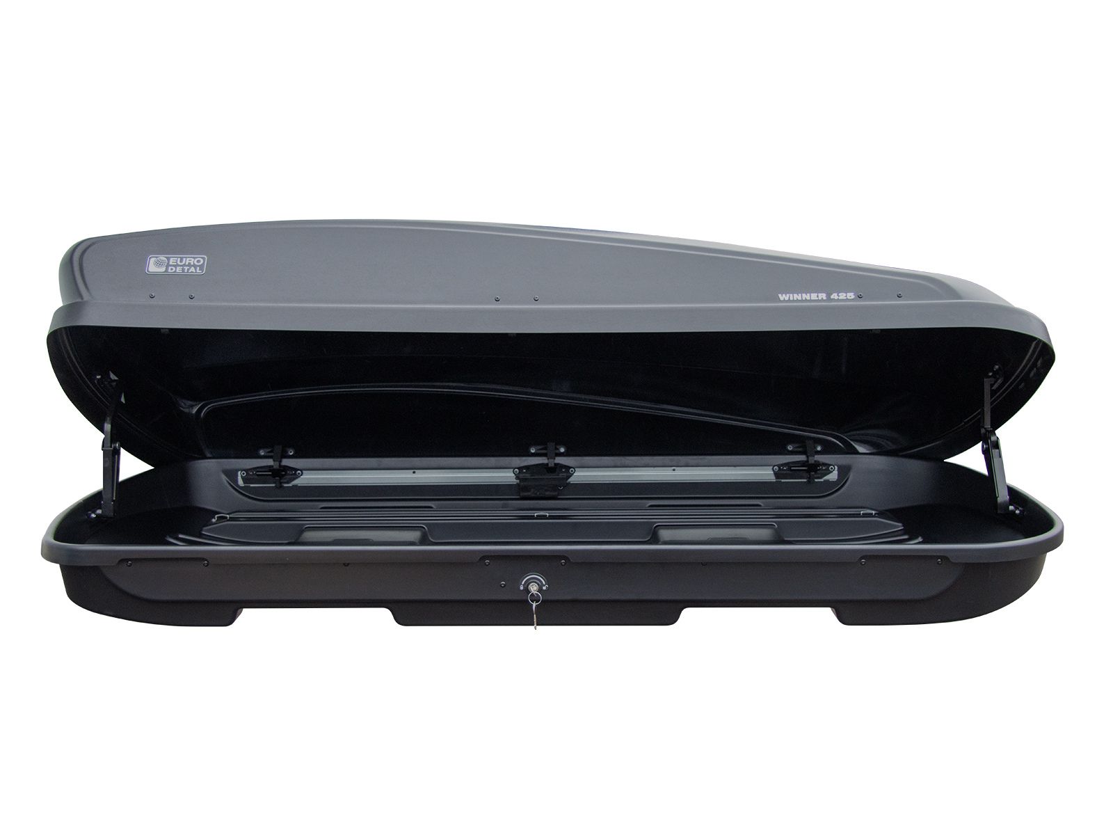 Автобокс Евродеталь Winner 425 Чёрный Матовый с двусторонним открытием