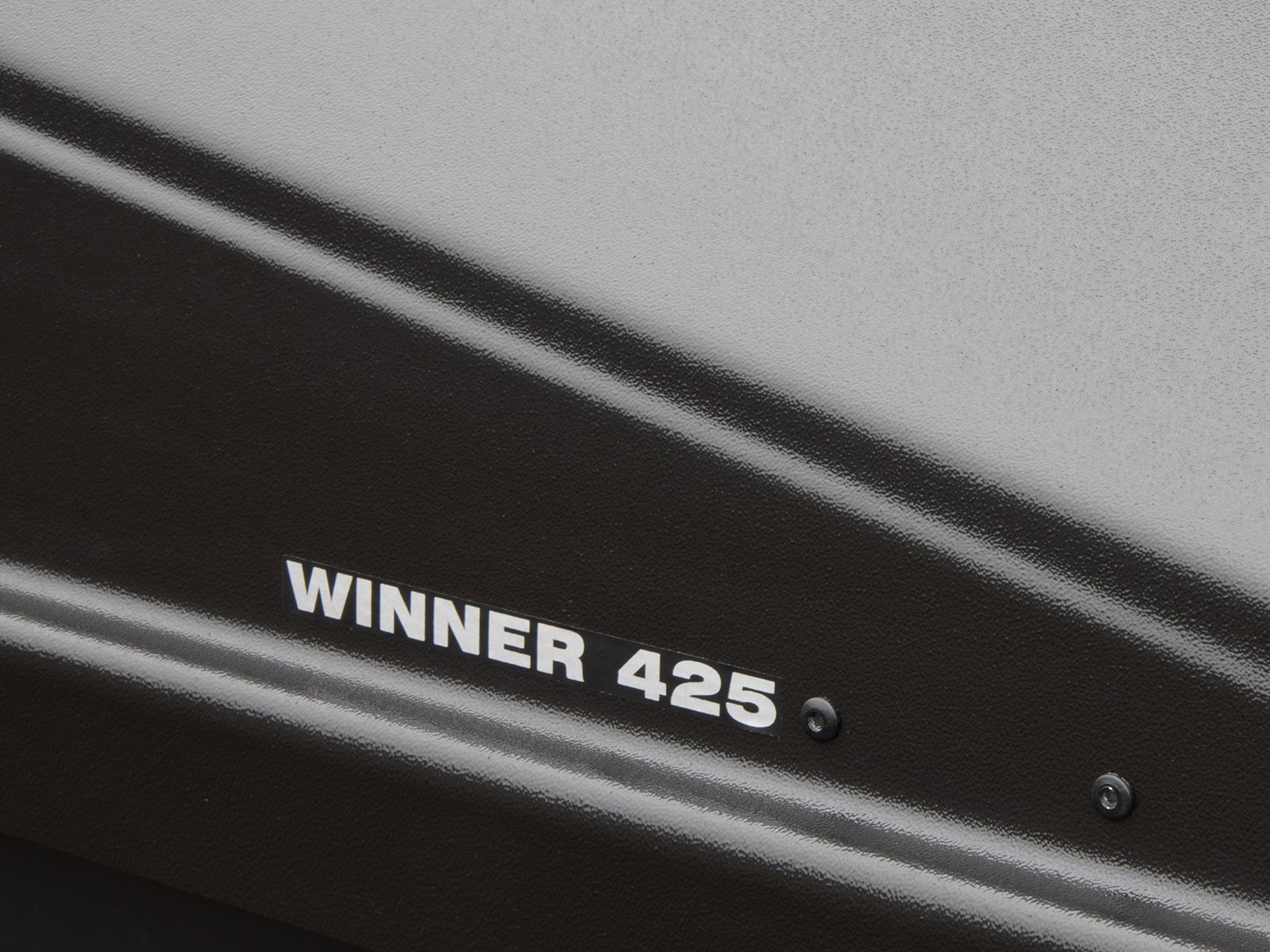 Автобокс Евродеталь Winner 425 Чёрный Матовый с двусторонним открытием