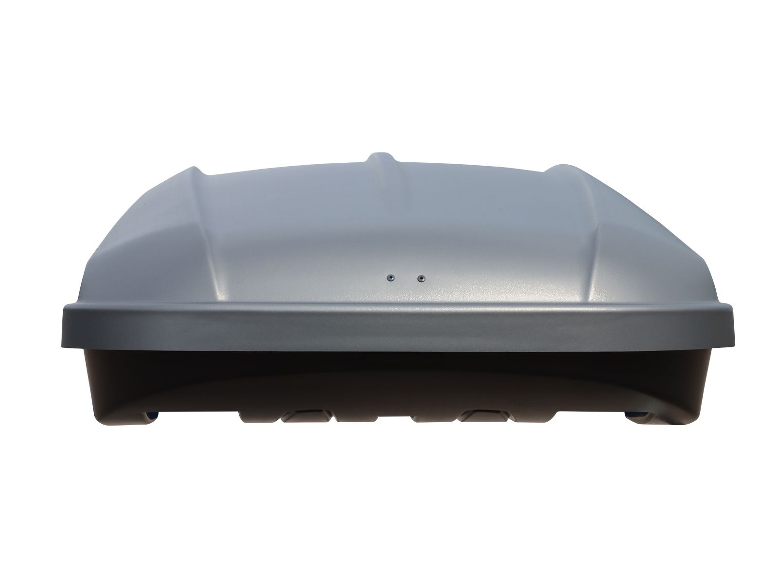 Автобокс Евродеталь Winner 425 Серый Дастинг с двусторонним открытием