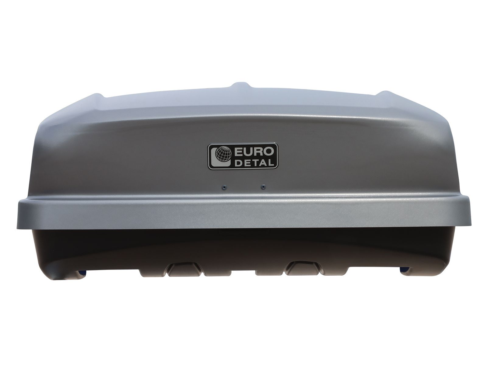 Автобокс Евродеталь Winner 425 Серый Дастинг с двусторонним открытием