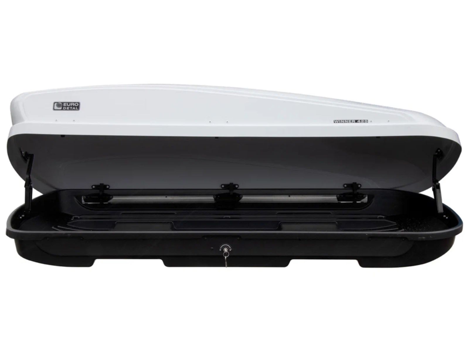 Автобокс Евродеталь Winner 425 Белый Матовый с двусторонним открытием