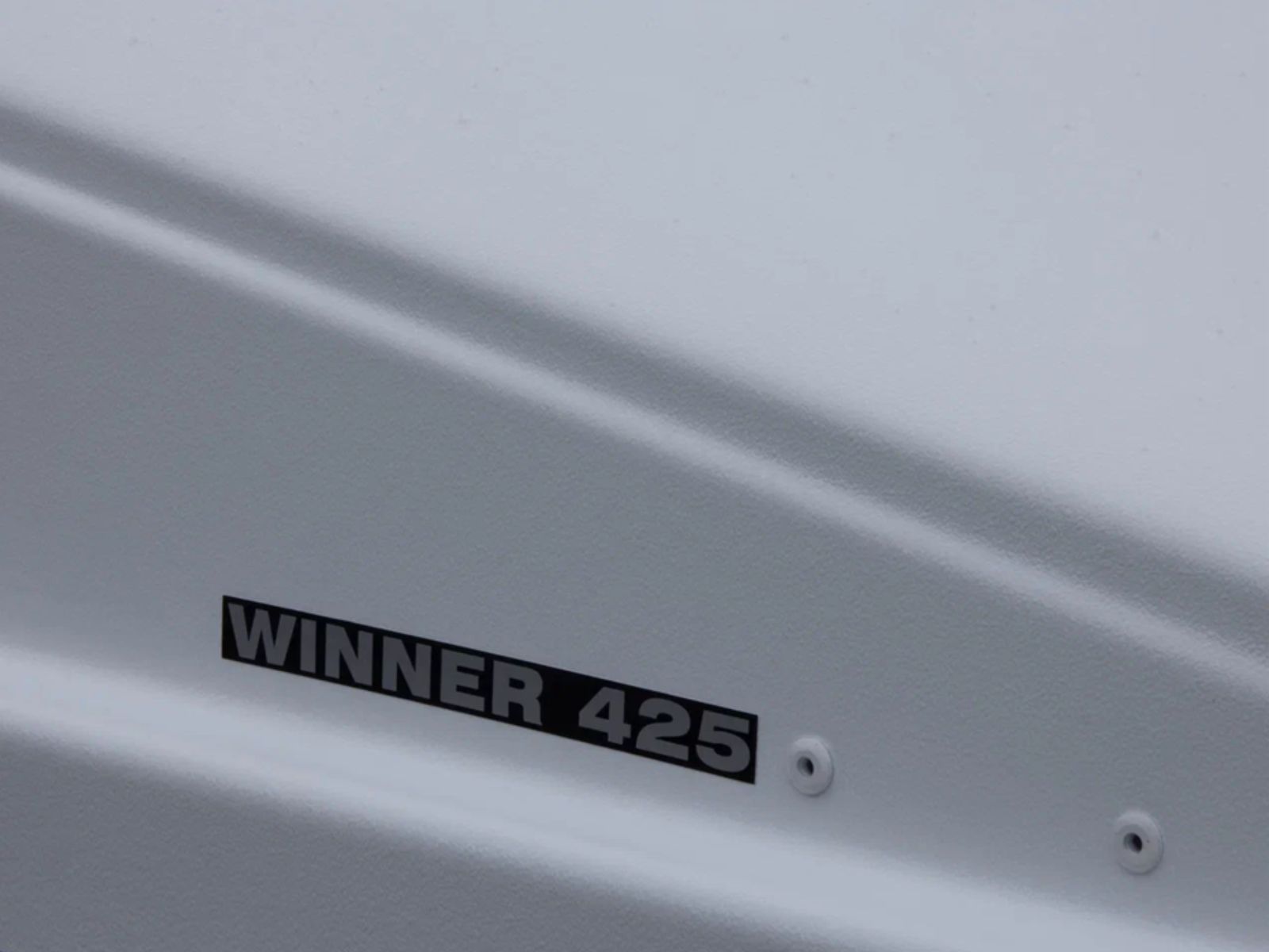 Автобокс Евродеталь Winner 425 Белый Матовый с двусторонним открытием