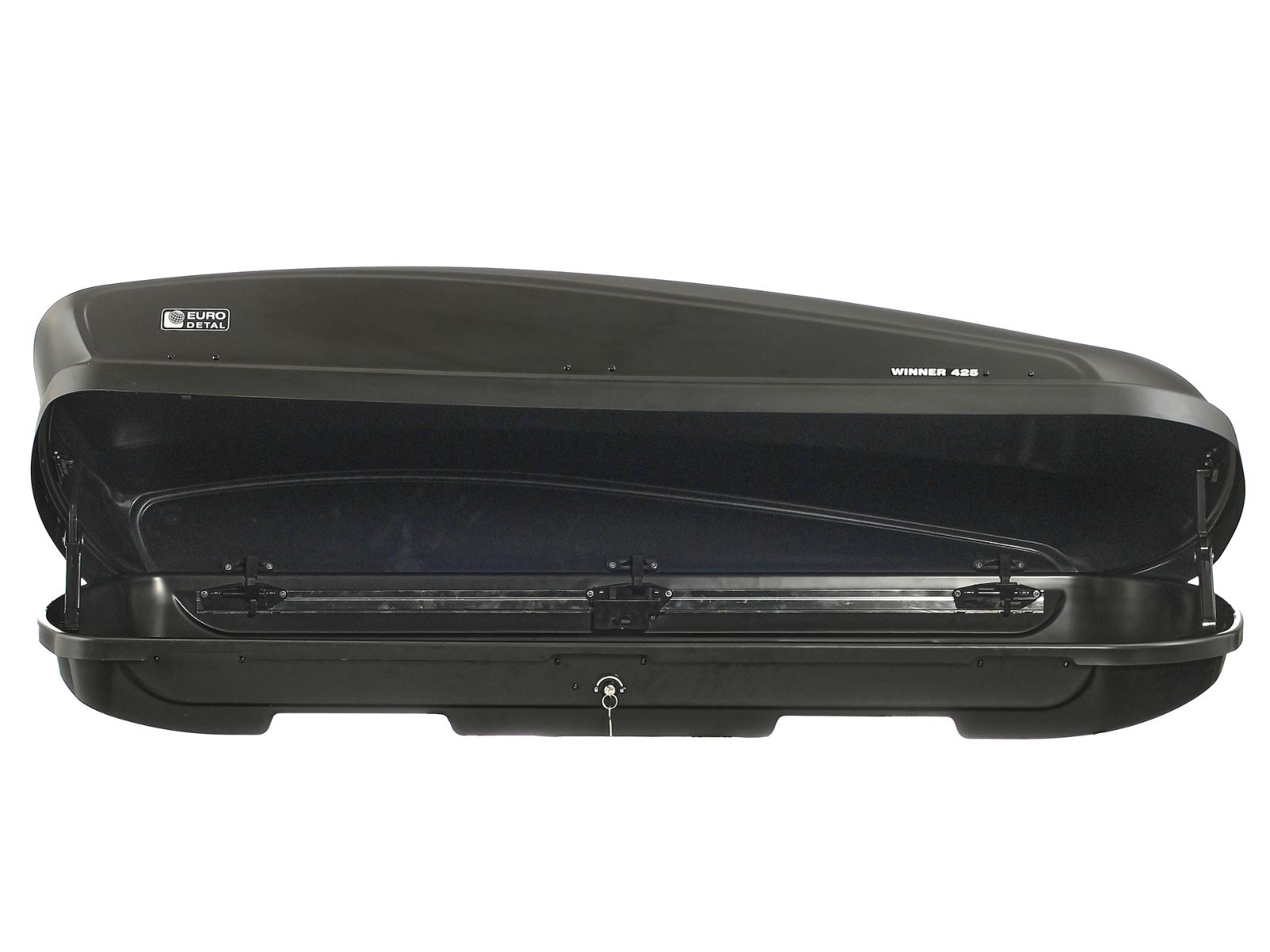 Автобокс Евродеталь Winner 425 Чёрный Карбон с двусторонним открытием